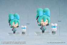 Load image into Gallery viewer, PRE-ORDER Good Smile Company Hatsune Miku x Cinnamoroll Chibi Figure
