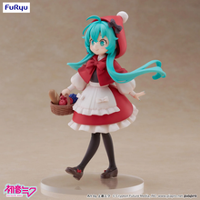 Load image into Gallery viewer, PRE-ORDER FuRyu Vocaloid Hatsune Miku - Desktop Fairy Little red riding hood ver. prize figure
