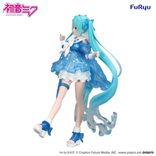 Load image into Gallery viewer, PRE-ORDER FuRyu Vocaloid Hatsune Miku -Rainy Dance- Trio-Try-iT figure
