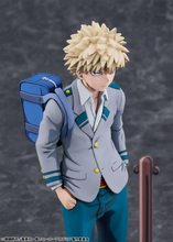 Load image into Gallery viewer, PRE-ORDER Takara Tomy My Hero Academia Katsuki Bakugo School Uniform 2D ver. 1/8 scale figure

