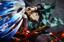 Load image into Gallery viewer, PRE-ORDER Aniplex Demon Slayer Kimetsu no Yaiba Tanjiro Kamado &amp; Giyu Tomioka &amp; Akaza Figure
