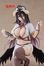 Load image into Gallery viewer, Taito Overlord - Albedo (Nurse Ver.) Desktop Cute Prize Figure
