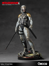 Load image into Gallery viewer, PRE-ORDER Gecco Metal Gear Solid 4: Guns of the Patriots Raiden 1/6 Scale Statue

