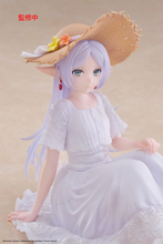 Load image into Gallery viewer, PRE-ORDER Taito Frieren: Beyond Journey's End - Frieren (Summer Dress Ver.) Desktop Cute prize figure
