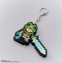 Load image into Gallery viewer, Square Enix CHRONO TRIGGER DIY Pixel Art Build Charm Blind Box Collection
