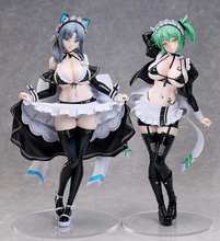 Load image into Gallery viewer, PRE-ORDER FREEing Shinobi Master Senran Kagura: New Link Hikage: Bondage Maid Ver. 1/4 scale figure

