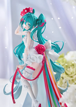Load image into Gallery viewer, PRE-ORDER Good Smile Company G. S. Collection Hatsune Miku GT Project Racing Miku: 15th "Rhapsody" 2010-2025 1/7 scale figure
