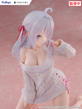 Load image into Gallery viewer, FuRyu TENITOL Alya Sometimes Hides Her Feelings in Russian - Alya - Knit ver. BIG Noodle Stopper Figure
