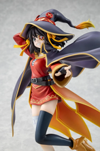 Load image into Gallery viewer, PRE-ORDER KADOKAWA Haruhi Suzumiya "KONOSUBA -God's blessing on this wonderful world!" Megumin collaboration ver. Illustration by Noizi Ito 1/7 scale figure
