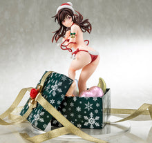 Load image into Gallery viewer, Hakoriri-Husume Rent-A-Girlfriend Chizuru Mizuhara Santa Bikini ver 1/6 scale figure
