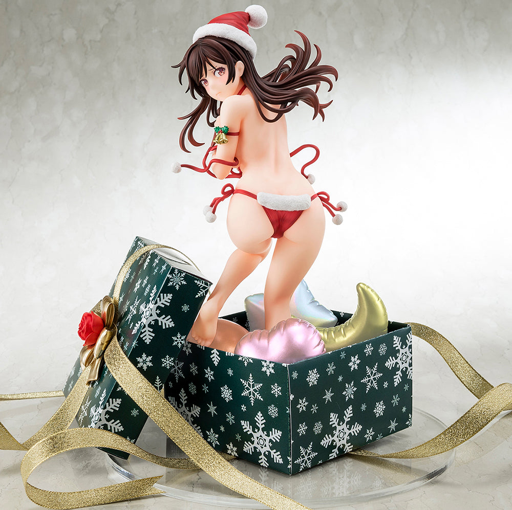 Hakoriri-Husume Rent-A-Girlfriend Chizuru Mizuhara Santa Bikini ver 1/6 scale figure