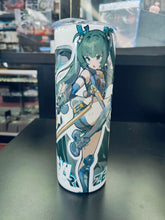 Load image into Gallery viewer, Zenless Zone Zero N.E.P.S. Officer Qingyi 20oz Stainless Steel Tumbler
