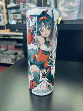 Load image into Gallery viewer, Zenless Zone Zero Cunning Hares Nekomata 20oz Stainless Steel Tumbler
