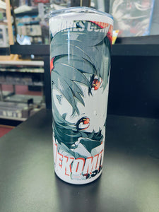 Zenless Zone Zero Cunning Hares Nekomata 20oz Stainless Steel Tumbler