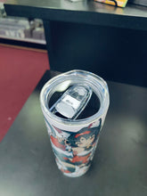 Load image into Gallery viewer, Zenless Zone Zero Cunning Hares Nekomata 20oz Stainless Steel Tumbler
