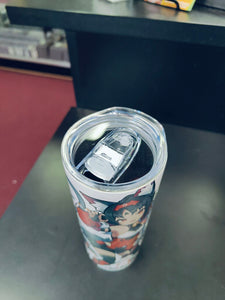 Zenless Zone Zero Cunning Hares Nekomata 20oz Stainless Steel Tumbler