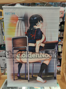 Native Fujimi Fuyuko Tapestry B2 Size Tapestry