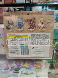 SEGA KONOSUBA God's blessing on this wonderful world! 3 Clear Keychain With Stand (EX)