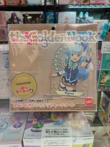 SEGA KONOSUBA God's blessing on this wonderful world! 3 Clear Keychain With Stand (EX)