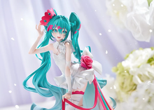 Load image into Gallery viewer, PRE-ORDER Good Smile Company G. S. Collection Hatsune Miku GT Project Racing Miku: 15th "Rhapsody" 2010-2025 1/7 scale figure
