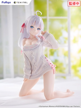 Load image into Gallery viewer, FuRyu TENITOL Alya Sometimes Hides Her Feelings in Russian - Alya - Knit ver. BIG Noodle Stopper Figure
