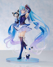 Load image into Gallery viewer, PRE-ORDER Good Smile Company Hatsune Miku Snow Miku x Kuromi 1/7 scale figure
