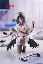 Load image into Gallery viewer, Taito Overlord - Albedo (Nurse Ver.) Desktop Cute Prize Figure
