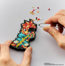 Load image into Gallery viewer, Square Enix CHRONO TRIGGER DIY Pixel Art Build Charm Blind Box Collection
