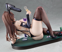 Load image into Gallery viewer, Pink Cat Mataro Original Character Casino Bunny 1/6 scale adult figure
