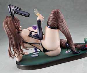 Pink Cat Mataro Original Character Casino Bunny 1/6 scale adult figure