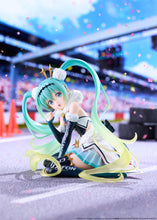 Load image into Gallery viewer, PRE-ORDER Taito Kuji Vocaloid Hatsune Miku - Racing Miku 2018 Ver. Round 8 non-scale prize figure
