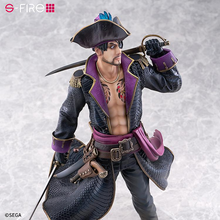 Load image into Gallery viewer, PRE-ORDER SEGA S-Fire Like a Dragon: Pirate Yakuza in Hawaii - Captain Majima (Goro Majima) 1/7 scale figure

