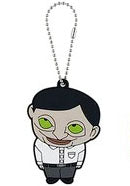 Load image into Gallery viewer, Bandai Dandadan Kuji - Into The Cursed House! - Funny Face Rubber Charm Keychain
