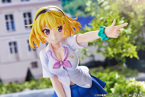 Miyuki Higurashi no naku koro ni Sotsu When they Cry Hojo Satoko High School Student Ver. 1/7 scale figure