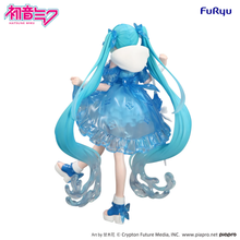 Load image into Gallery viewer, PRE-ORDER FuRyu Vocaloid Hatsune Miku -Rainy Dance- Trio-Try-iT figure
