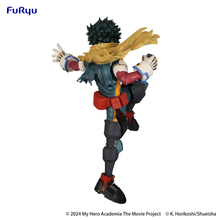 Load image into Gallery viewer, PRE-ORDER FuRyu My Hero Academia: You're Next Izuku Midoriya Trio-Tri-It figure
