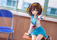 Load image into Gallery viewer, PRE-ORDER Kadokawa The Melancholy of Haruhi Suzumiya- Haruhi Suzumiya Anime 20th Anniversary Ver. 1/7 Scale Figure
