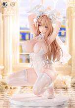 Load image into Gallery viewer, PRE-ORDER BearPanda illustration by LOVECACAO Blossom Bunny 1/4 scale figure BONUS
