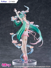 Load image into Gallery viewer, PRE-ORDER FuRyu F:NEX Hatsune Miku Water Lily ver 1/7 scale figure

