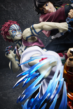 Load image into Gallery viewer, PRE-ORDER Aniplex Demon Slayer Kimetsu no Yaiba Tanjiro Kamado &amp; Giyu Tomioka &amp; Akaza Figure

