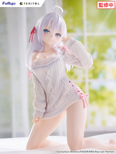 Load image into Gallery viewer, FuRyu TENITOL Alya Sometimes Hides Her Feelings in Russian - Alya - Knit ver. BIG Noodle Stopper Figure
