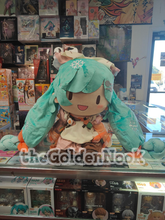 Load image into Gallery viewer, SEGA Vocaloid Hatsune Miku Snow Miku 2024 Fuwa petit Dodeka Jumbo Plush
