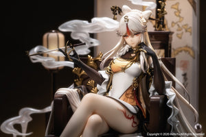 miHoYo Genshin Impact Ningguang Gold Leaf and Pearly Jade Ver. 1/7 scale figure
