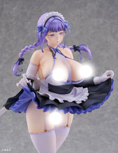 Load image into Gallery viewer, PRE-ORDER FANesse by FANZA Otaku Tomodachi to Sex wa Saikou ni Kimochii Miyoshi Maid costume ver. 1/4 scale adult figure
