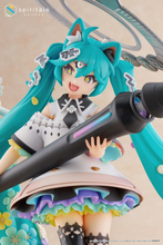 Load image into Gallery viewer, PRE-ORDER TAITO Spritale Hatsune Miku x Naoki Saito My Figure Making! - The Painter ver. - 1/7 scale figure

