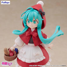 Load image into Gallery viewer, PRE-ORDER FuRyu Vocaloid Hatsune Miku - Desktop Fairy Little red riding hood ver. prize figure
