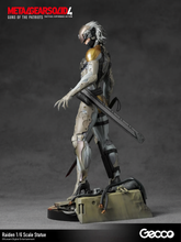 Load image into Gallery viewer, PRE-ORDER Gecco Metal Gear Solid 4: Guns of the Patriots Raiden 1/6 Scale Statue
