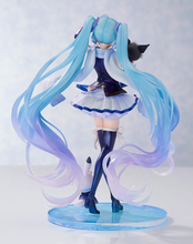 Load image into Gallery viewer, PRE-ORDER Good Smile Company Hatsune Miku Snow Miku x Kuromi 1/7 scale figure
