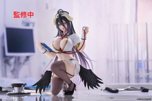 Load image into Gallery viewer, Taito Overlord - Albedo (Nurse Ver.) Desktop Cute Prize Figure
