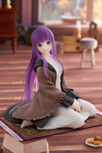 Load image into Gallery viewer, PRE-ORDER Taito Frieren: Beyond Journey's End Fern Desktop Cute Figure (Rerun)
